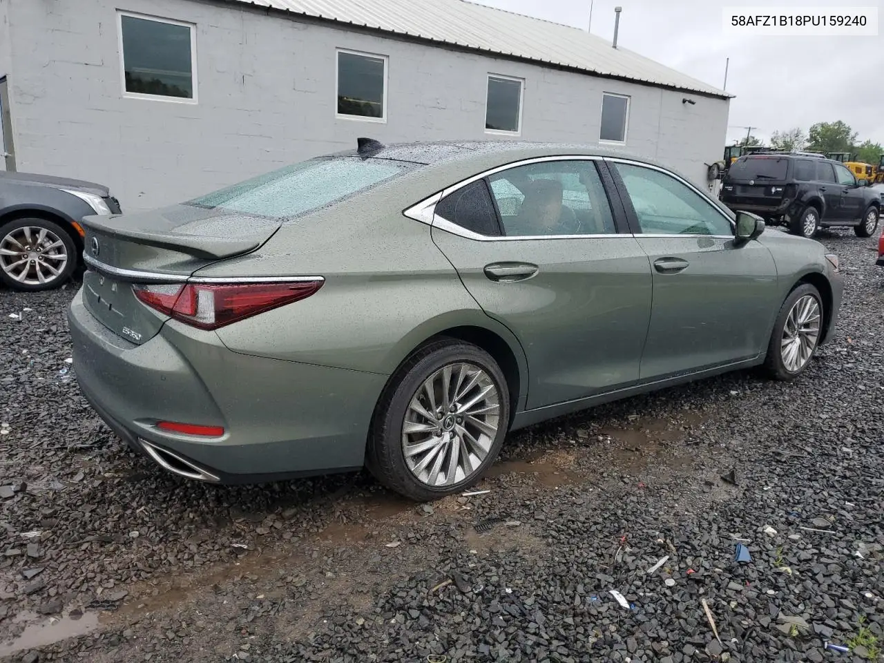 2023 Lexus Es 350 Base VIN: 58AFZ1B18PU159240 Lot: 56690195