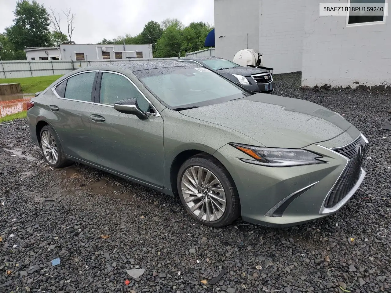 2023 Lexus Es 350 Base VIN: 58AFZ1B18PU159240 Lot: 56690195
