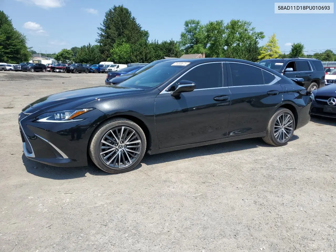 2023 Lexus Es 250 Base VIN: 58AD11D18PU010693 Lot: 61650675