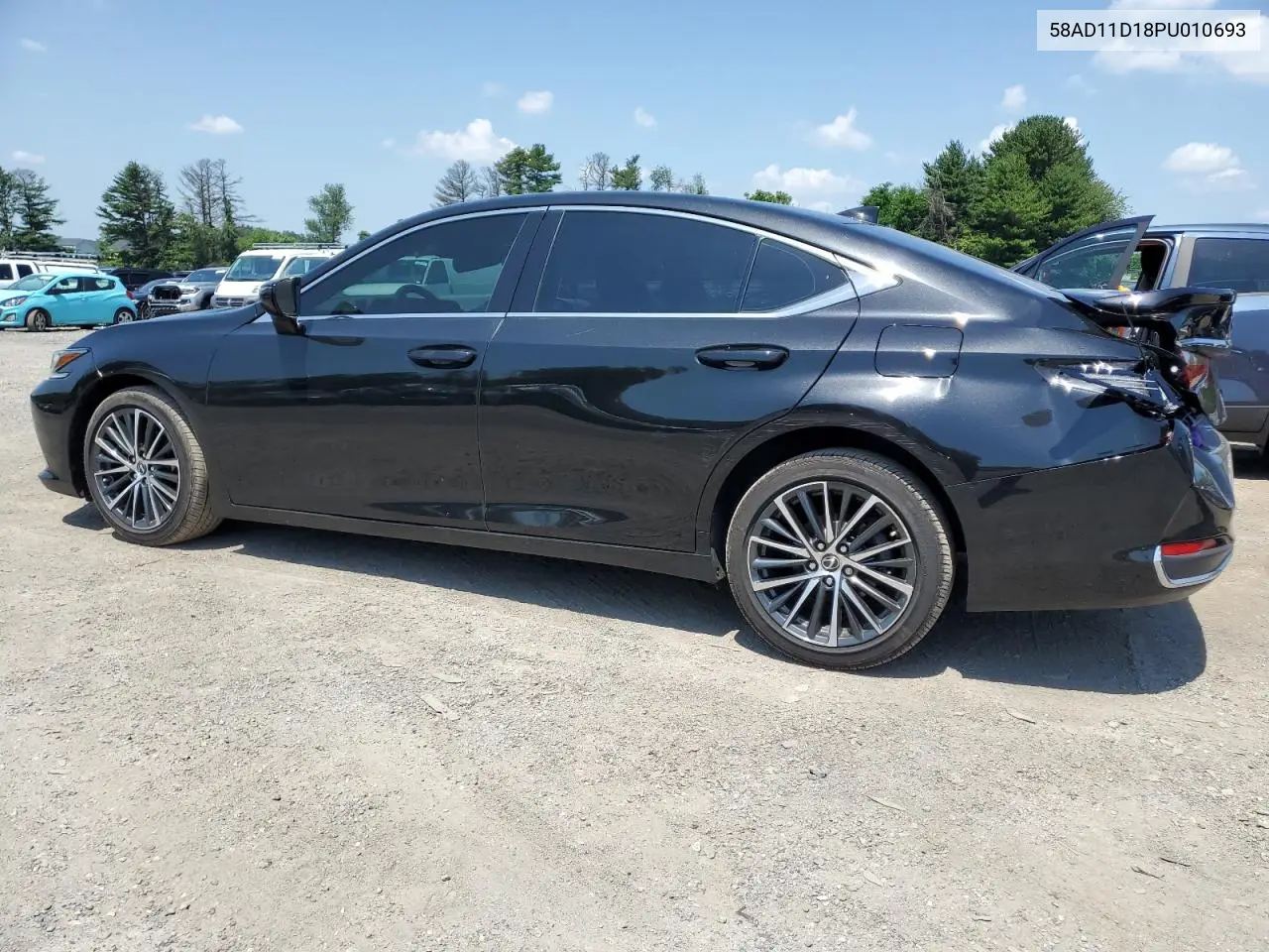 2023 Lexus Es 250 Base VIN: 58AD11D18PU010693 Lot: 61650675