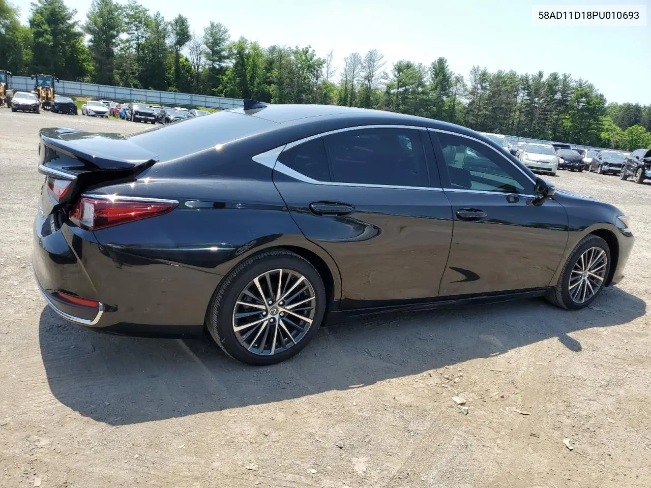 2023 Lexus Es 250 Base VIN: 58AD11D18PU010693 Lot: 61650675