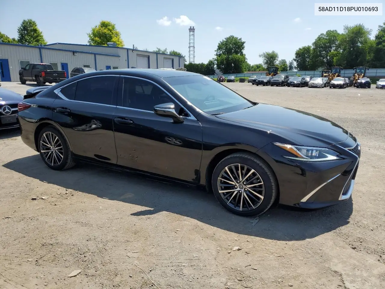 2023 Lexus Es 250 Base VIN: 58AD11D18PU010693 Lot: 61650675