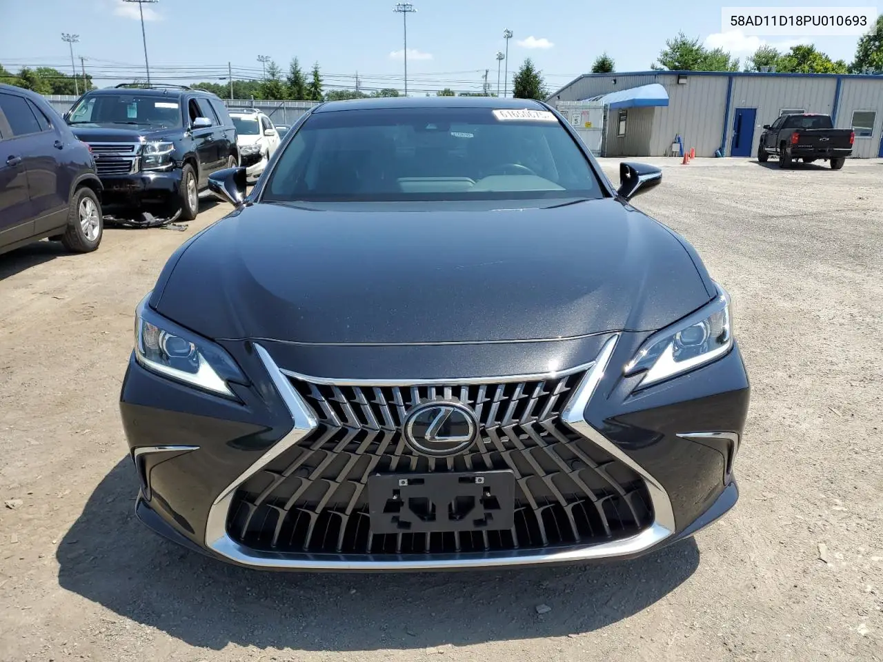 2023 Lexus Es 250 Base VIN: 58AD11D18PU010693 Lot: 61650675