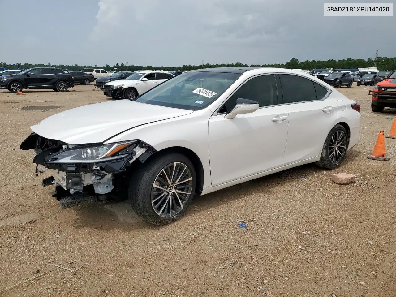 2023 Lexus Es 350 Base VIN: 58ADZ1B1XPU140020 Lot: 62044125