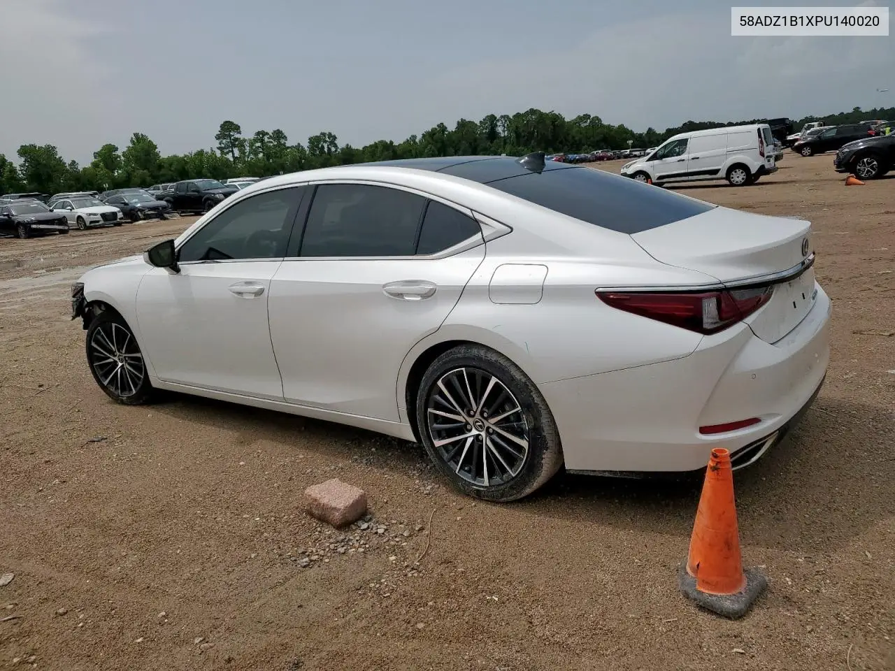 2023 Lexus Es 350 Base VIN: 58ADZ1B1XPU140020 Lot: 62044125