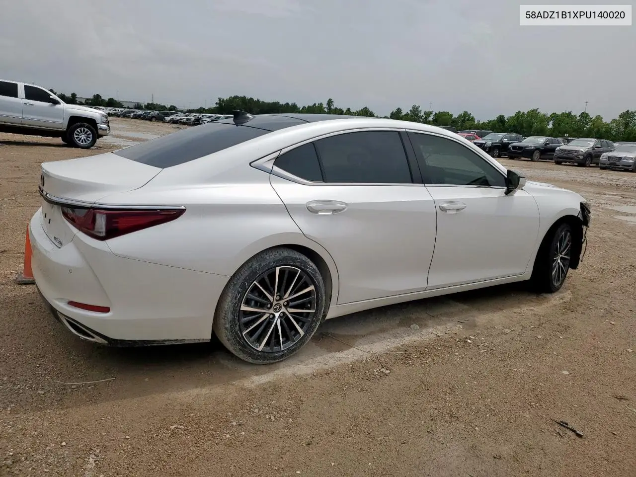 2023 Lexus Es 350 Base VIN: 58ADZ1B1XPU140020 Lot: 62044125