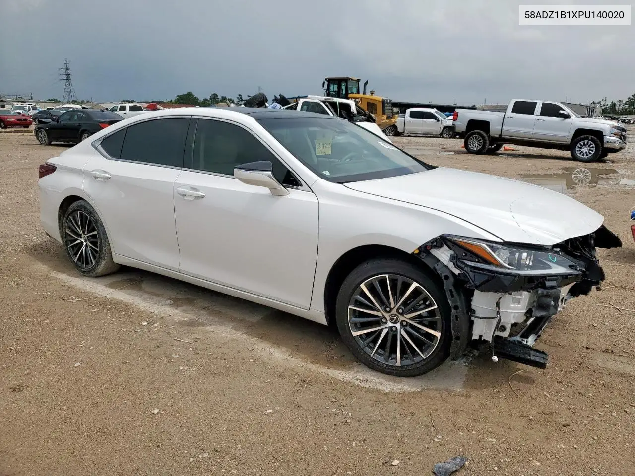 2023 Lexus Es 350 Base VIN: 58ADZ1B1XPU140020 Lot: 62044125