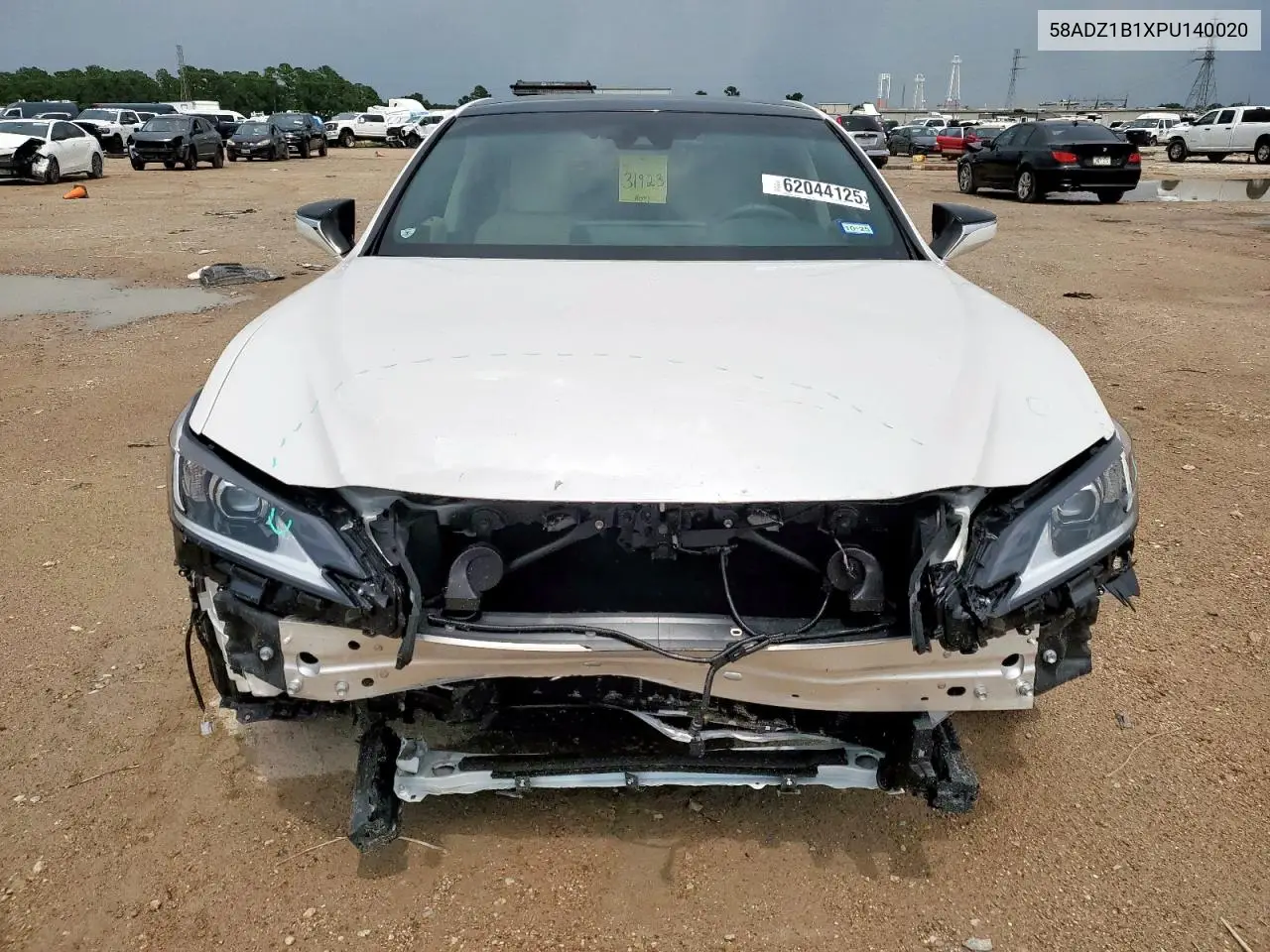 2023 Lexus Es 350 Base VIN: 58ADZ1B1XPU140020 Lot: 62044125