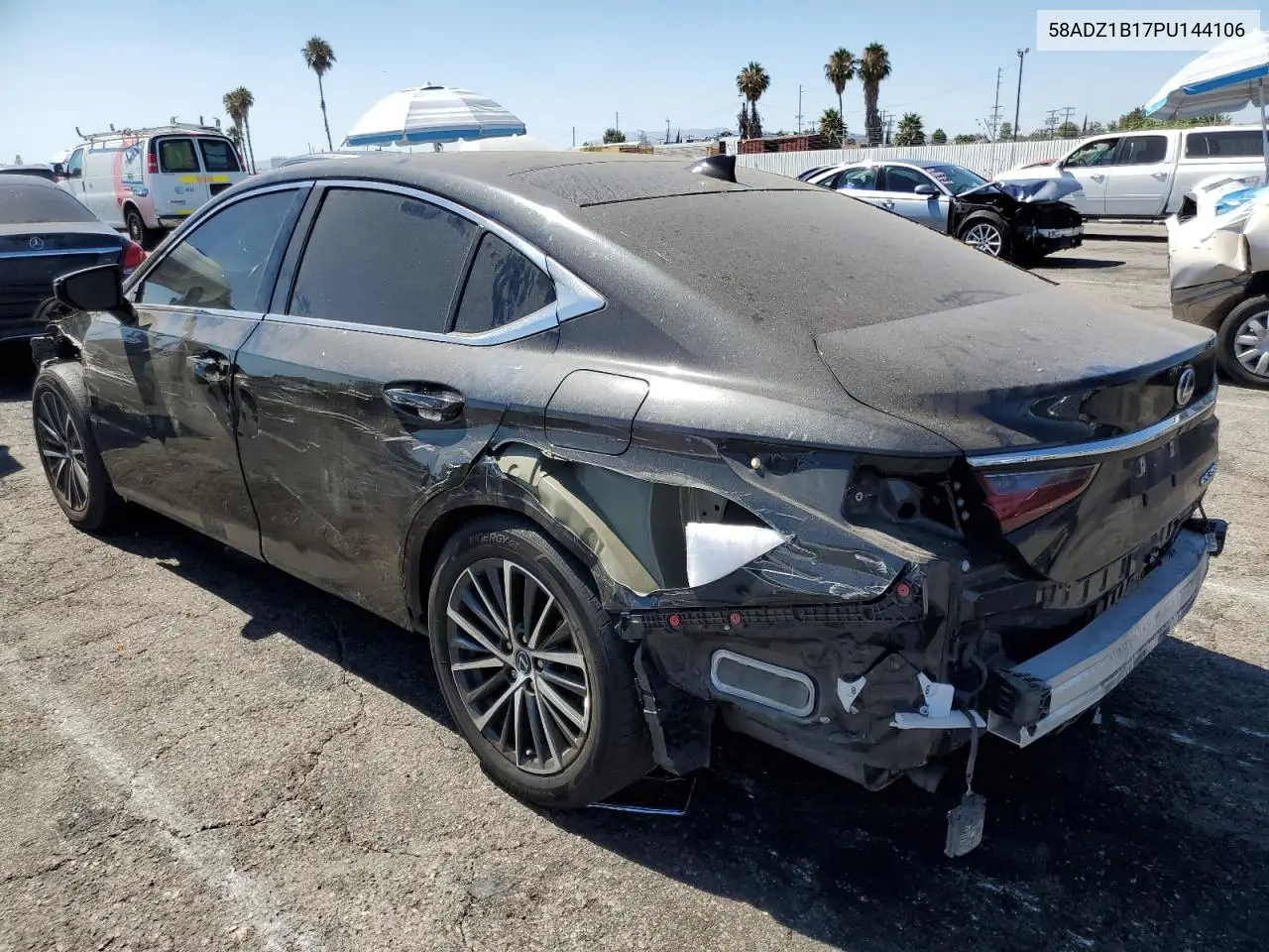 2023 Lexus Es 350 Base VIN: 58ADZ1B17PU144106 Lot: 65765455