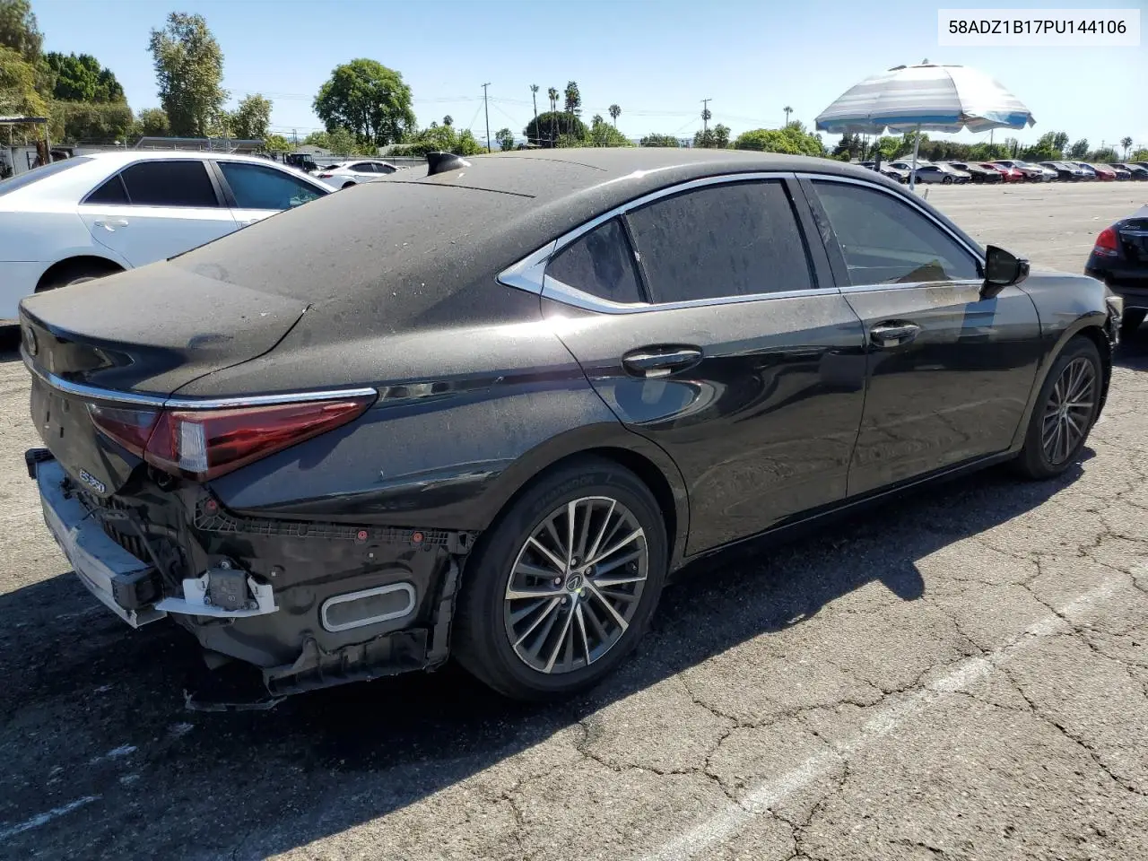 2023 Lexus Es 350 Base VIN: 58ADZ1B17PU144106 Lot: 65765455