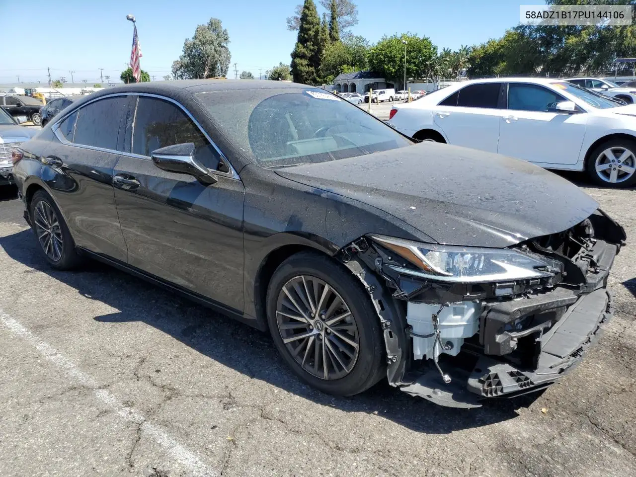 2023 Lexus Es 350 Base VIN: 58ADZ1B17PU144106 Lot: 65765455