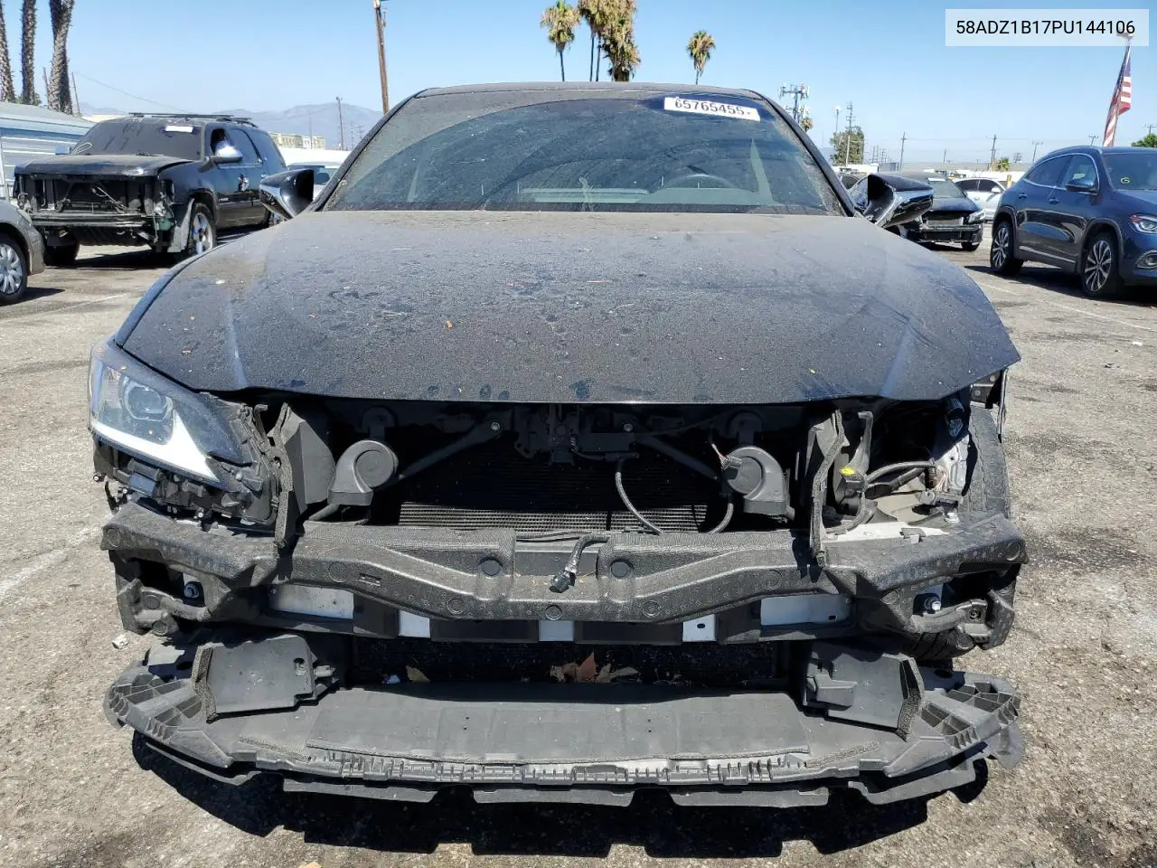 2023 Lexus Es 350 Base VIN: 58ADZ1B17PU144106 Lot: 65765455