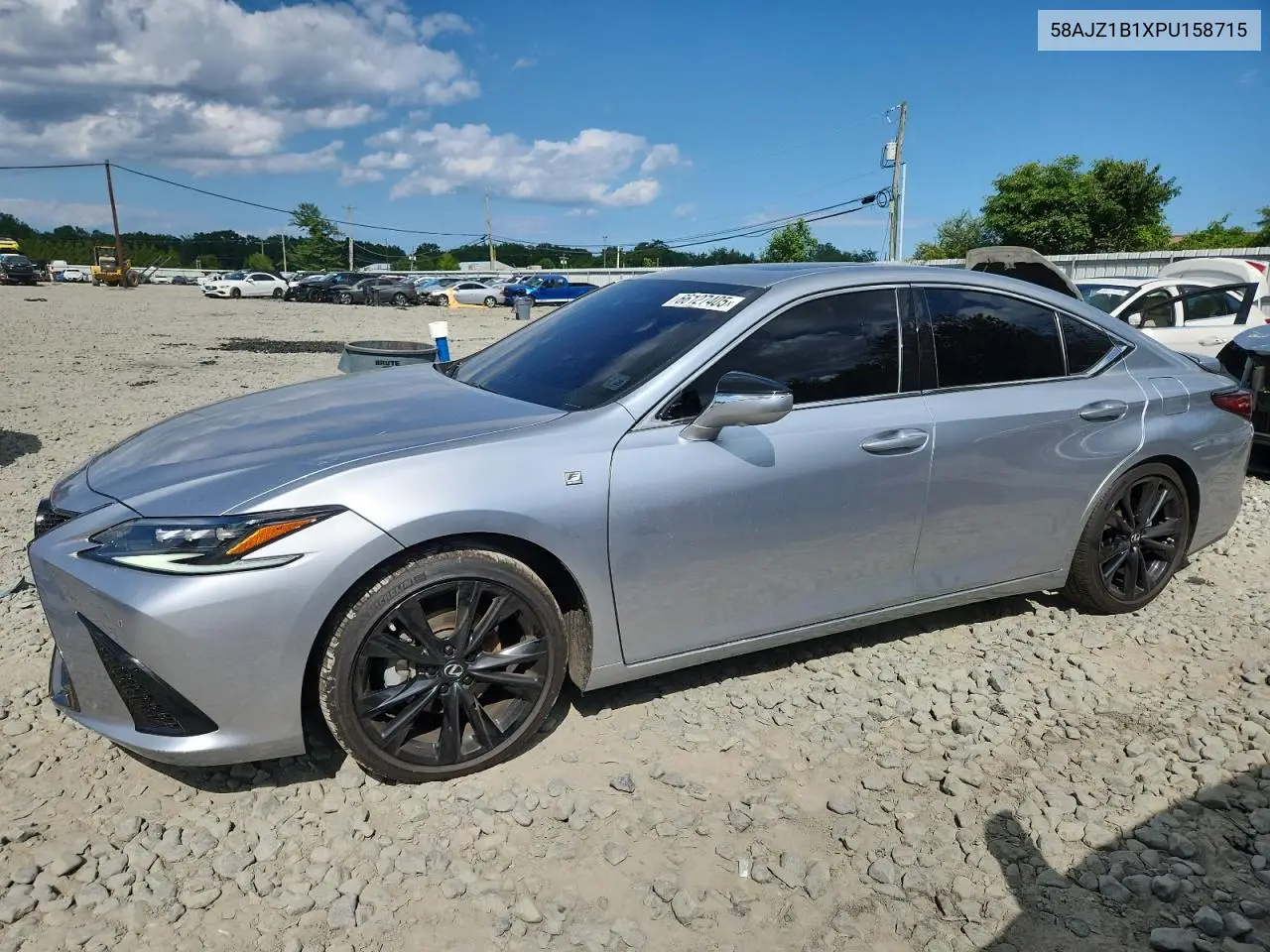 2023 Lexus Es 350 F Sport Handling VIN: 58AJZ1B1XPU158715 Lot: 66127405