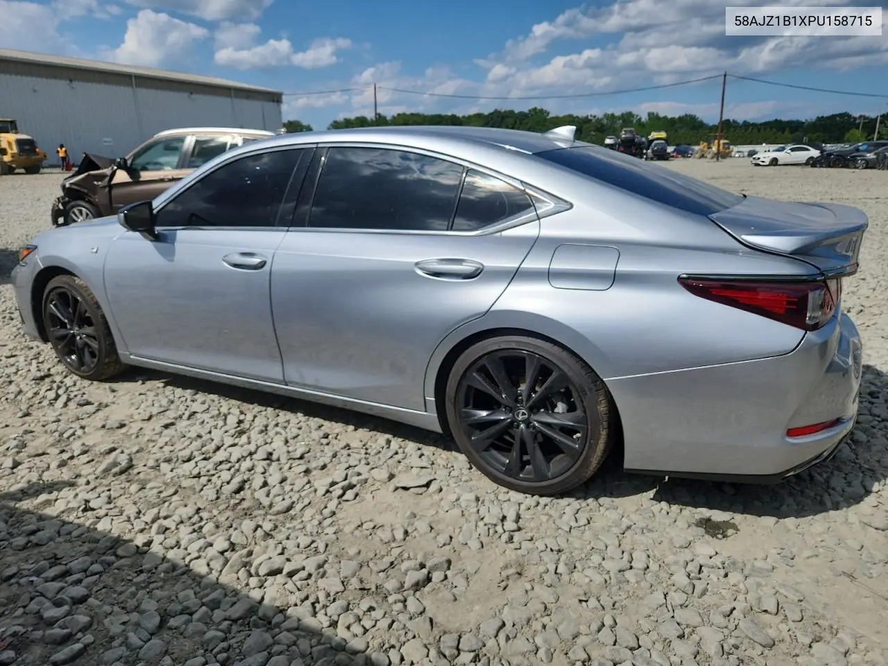 2023 Lexus Es 350 F Sport Handling VIN: 58AJZ1B1XPU158715 Lot: 66127405