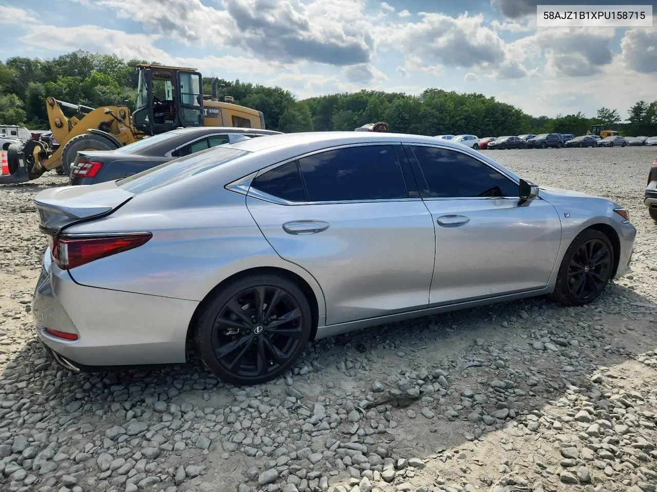2023 Lexus Es 350 F Sport Handling VIN: 58AJZ1B1XPU158715 Lot: 66127405