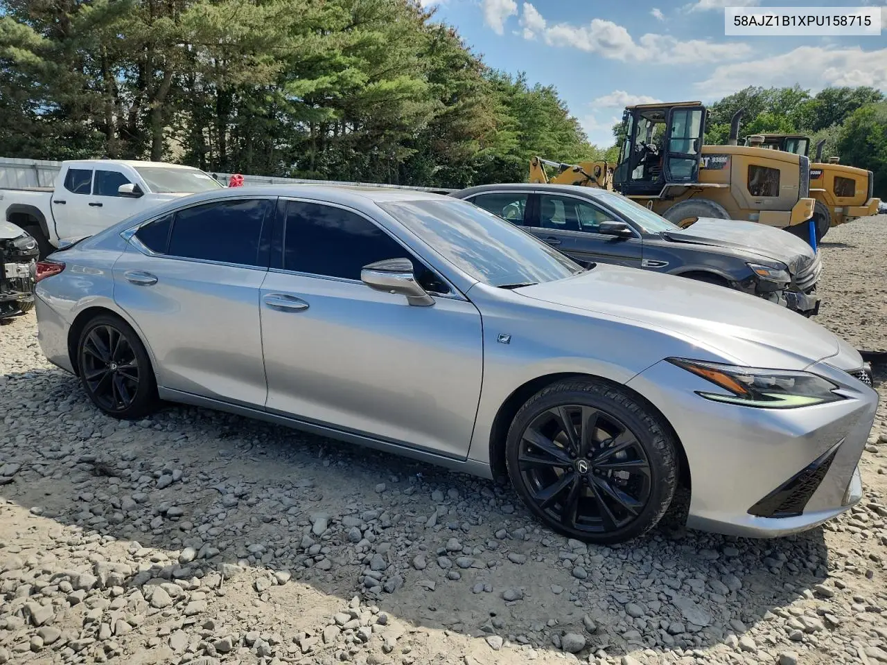 2023 Lexus Es 350 F Sport Handling VIN: 58AJZ1B1XPU158715 Lot: 66127405