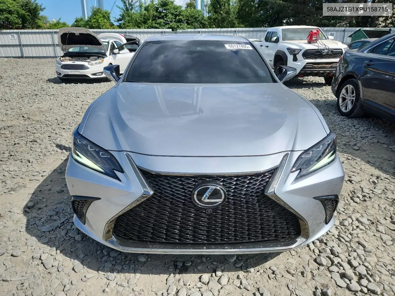 2023 Lexus Es 350 F Sport Handling VIN: 58AJZ1B1XPU158715 Lot: 66127405