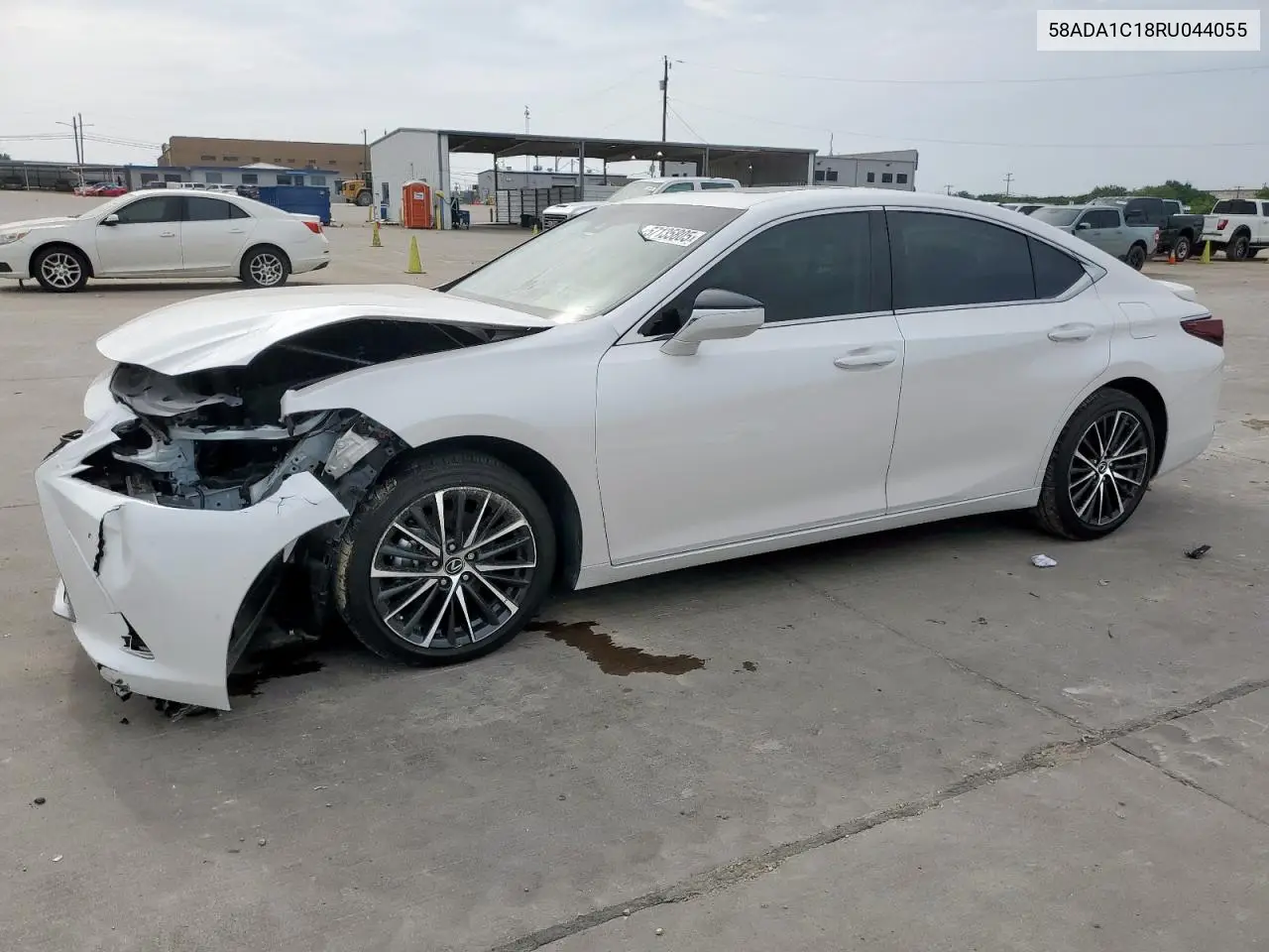 58ada1c18ru044055 58ADA1C18RU044055 2024 Lexus Es 300H Base