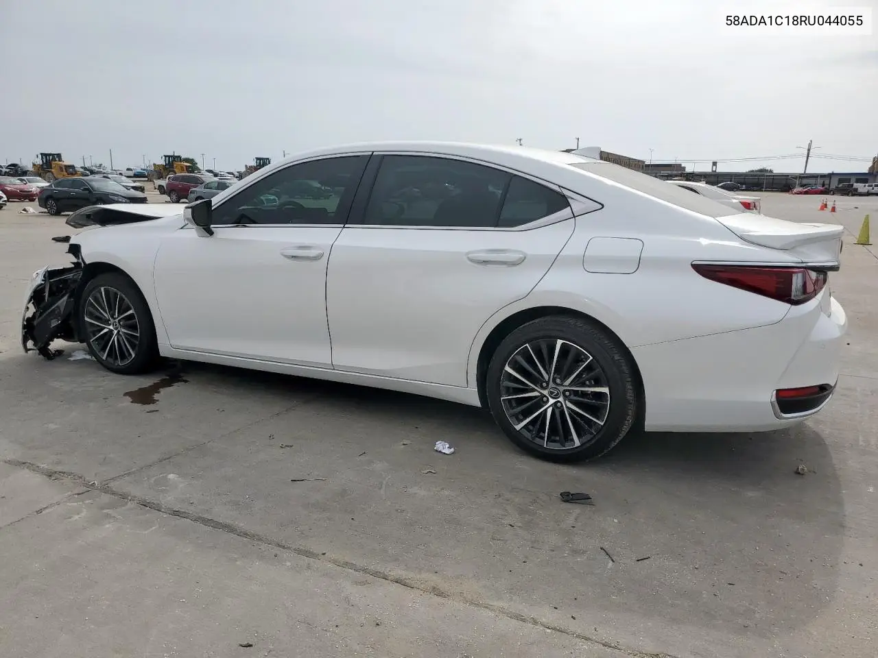 58ada1c18ru044055 58ADA1C18RU044055 2024 Lexus Es 300H Base