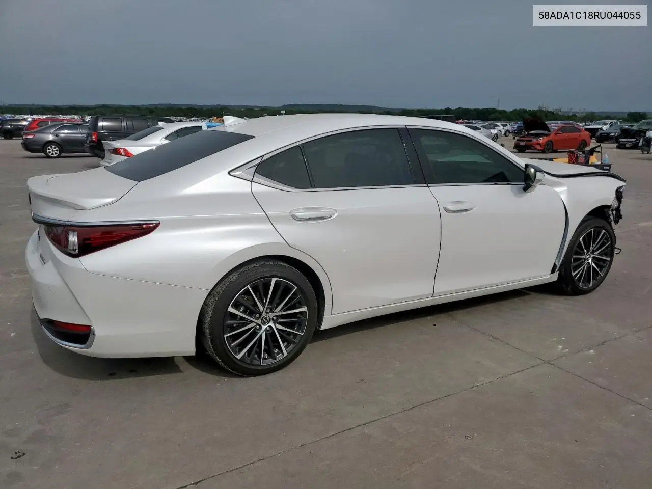 58ada1c18ru044055 58ADA1C18RU044055 2024 Lexus Es 300H Base