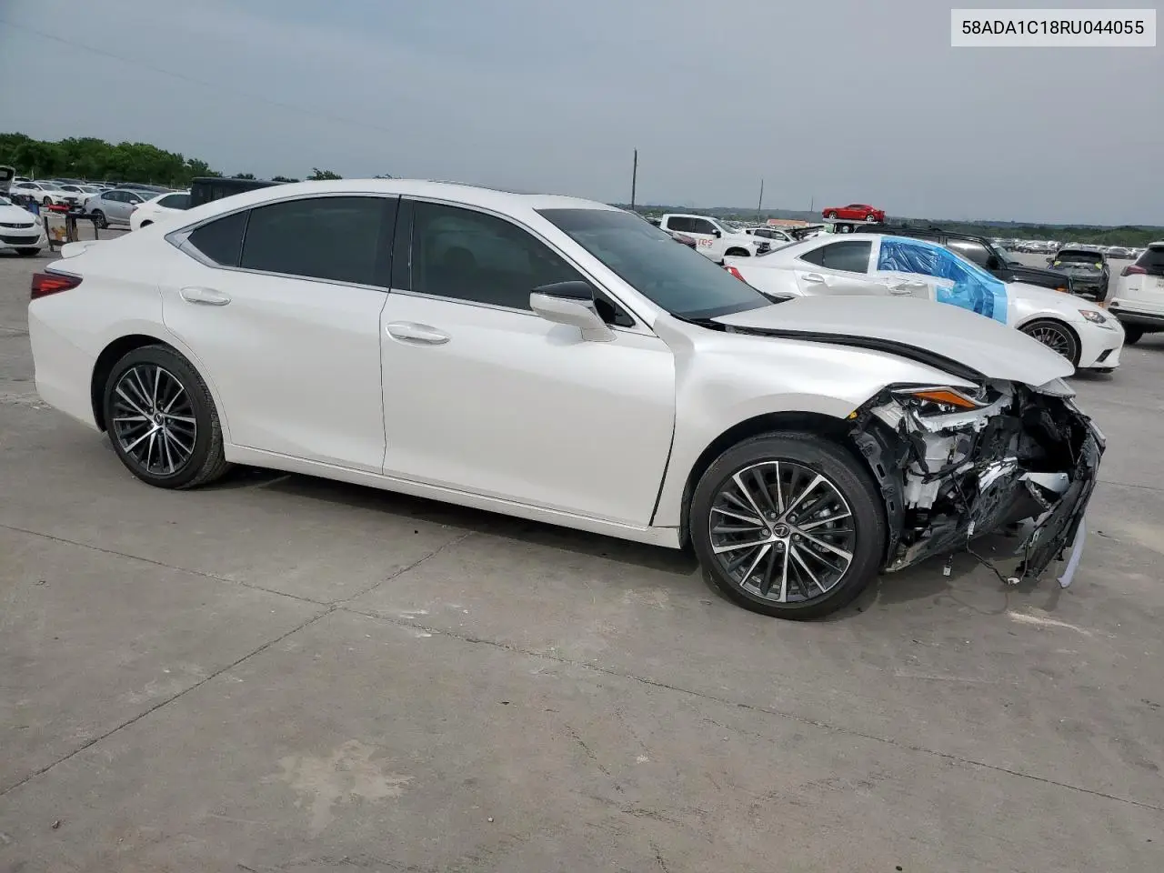 58ada1c18ru044055 58ADA1C18RU044055 2024 Lexus Es 300H Base