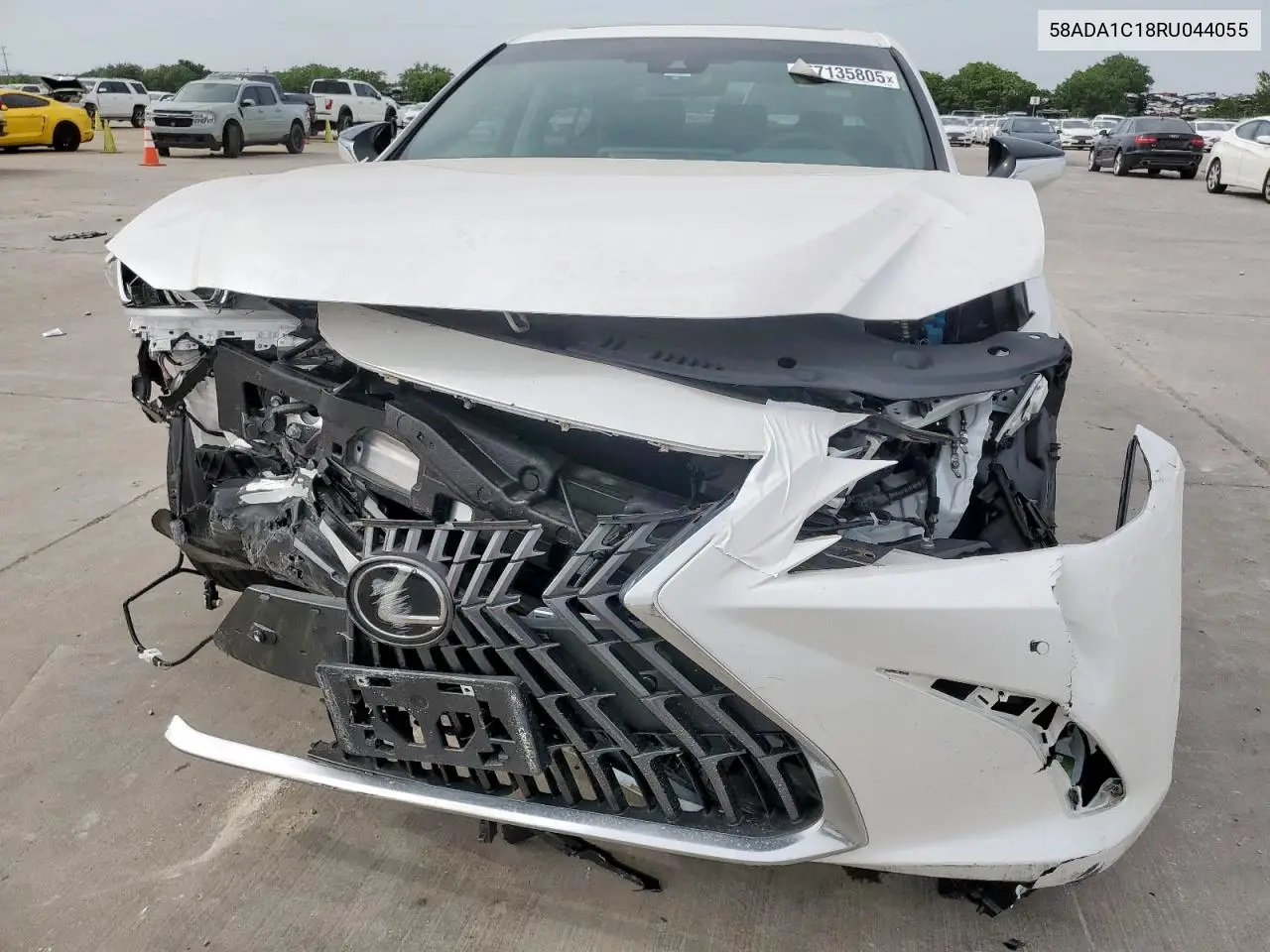58ada1c18ru044055 58ADA1C18RU044055 2024 Lexus Es 300H Base