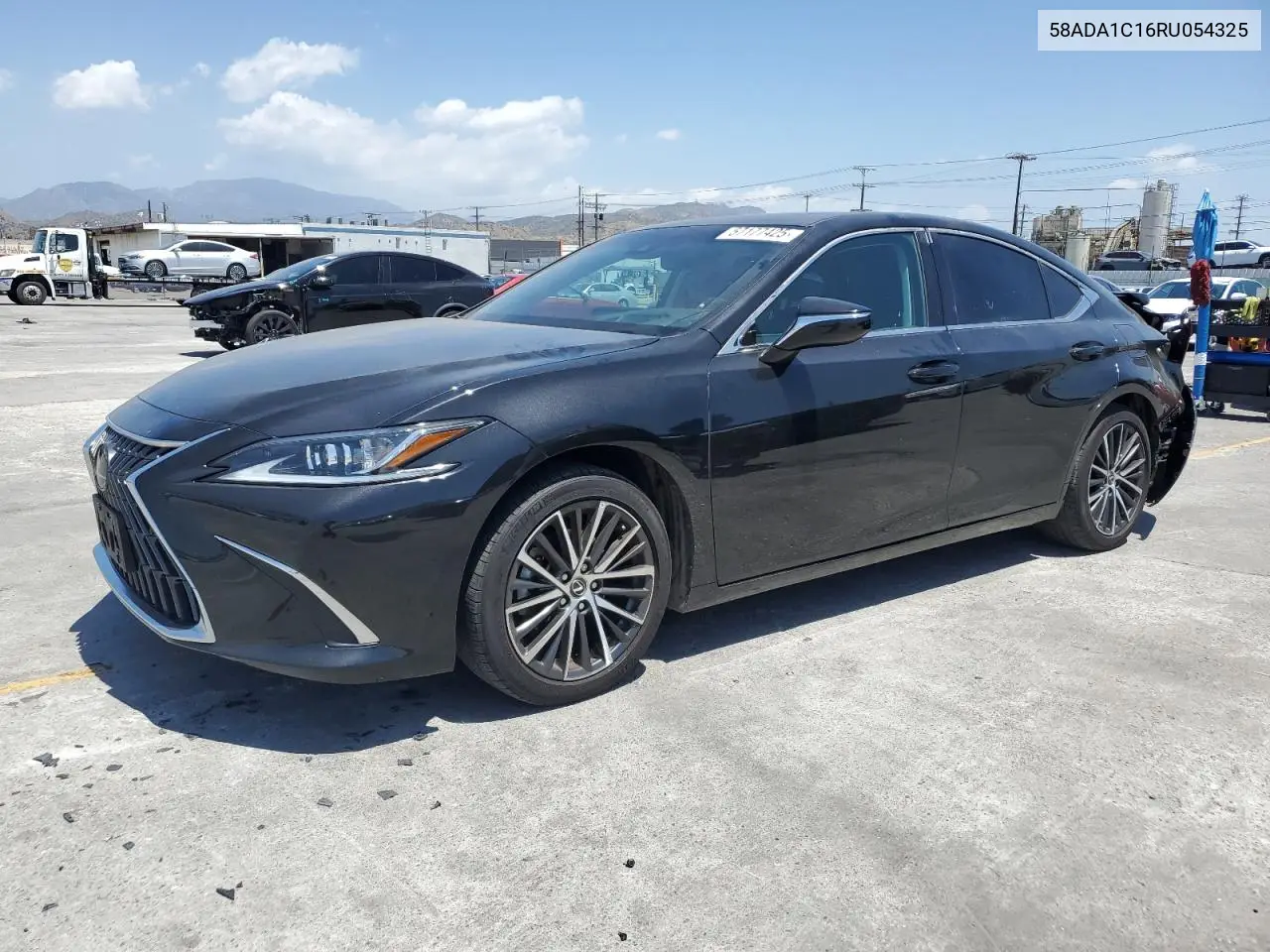 2024 Lexus Es 300H Base VIN: 58ADA1C16RU054325 Lot: 57177425