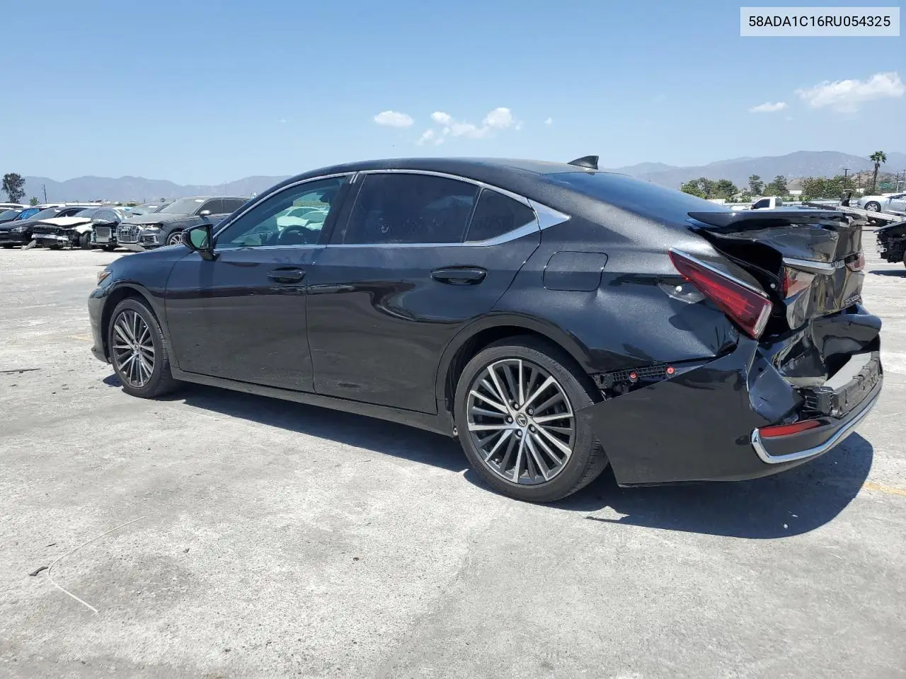 2024 Lexus Es 300H Base VIN: 58ADA1C16RU054325 Lot: 57177425
