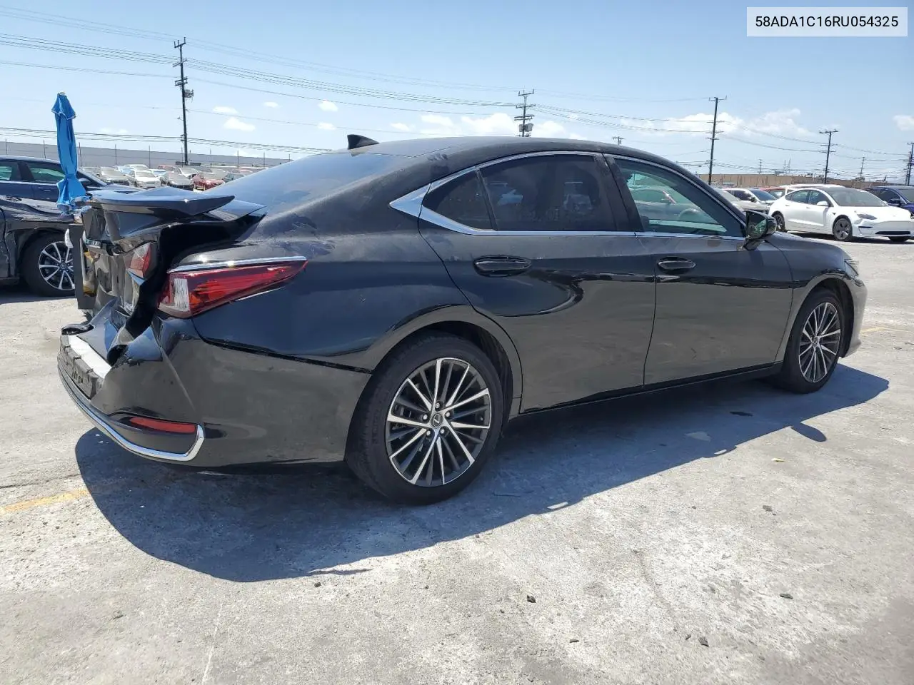 2024 Lexus Es 300H Base VIN: 58ADA1C16RU054325 Lot: 57177425