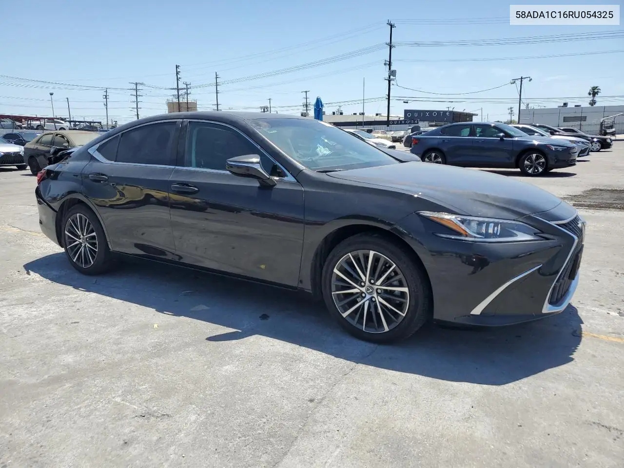 2024 Lexus Es 300H Base VIN: 58ADA1C16RU054325 Lot: 57177425