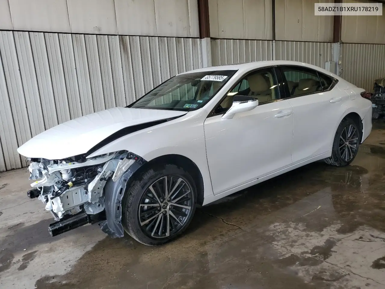 2024 Lexus Es 350 Base VIN: 58ADZ1B1XRU178219 Lot: 65779585