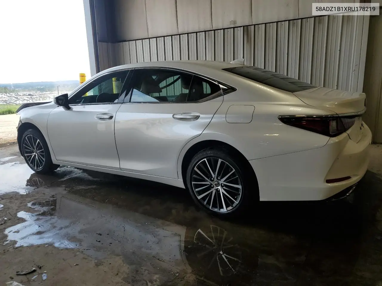 2024 Lexus Es 350 Base VIN: 58ADZ1B1XRU178219 Lot: 65779585