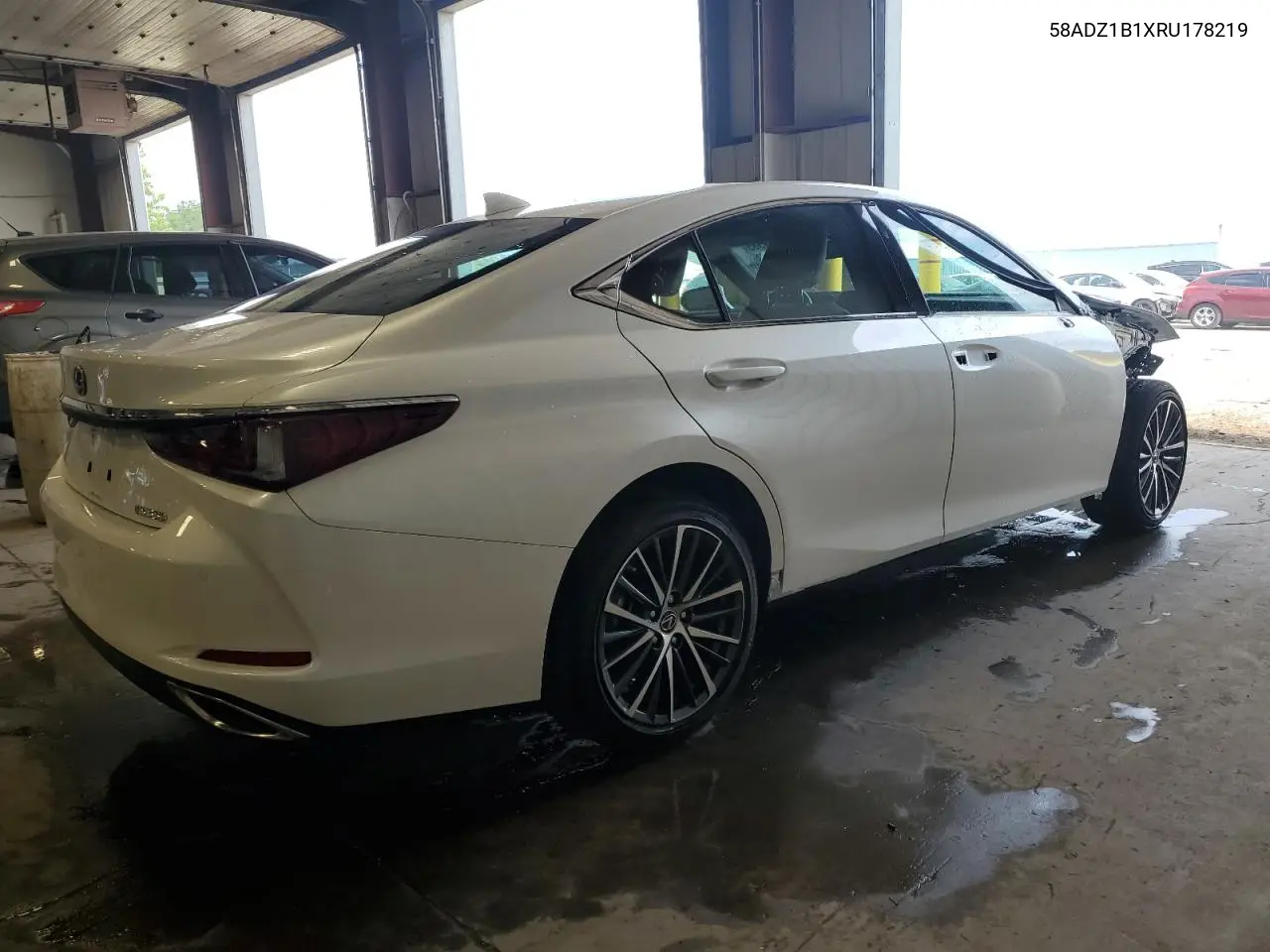 2024 Lexus Es 350 Base VIN: 58ADZ1B1XRU178219 Lot: 65779585