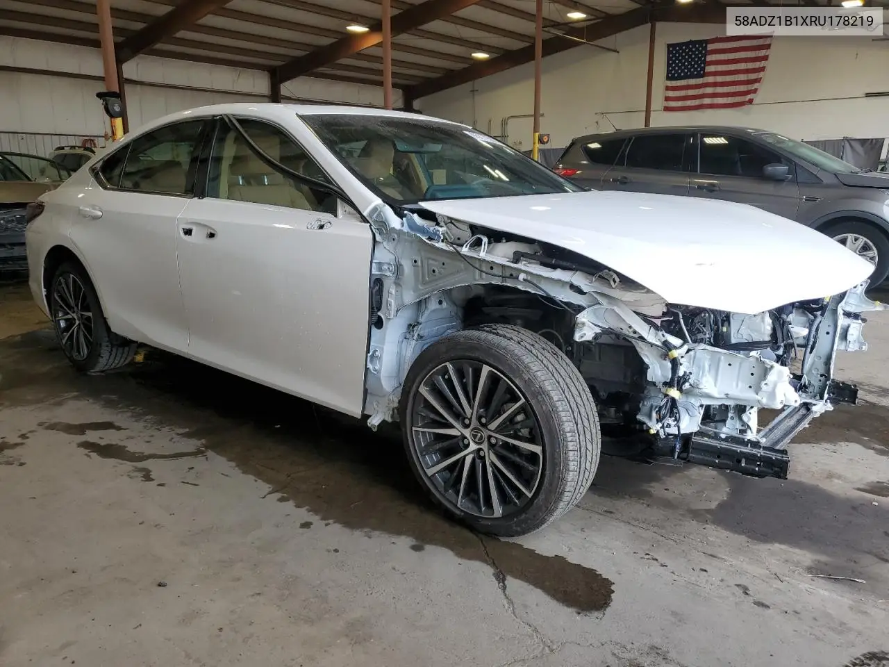 2024 Lexus Es 350 Base VIN: 58ADZ1B1XRU178219 Lot: 65779585