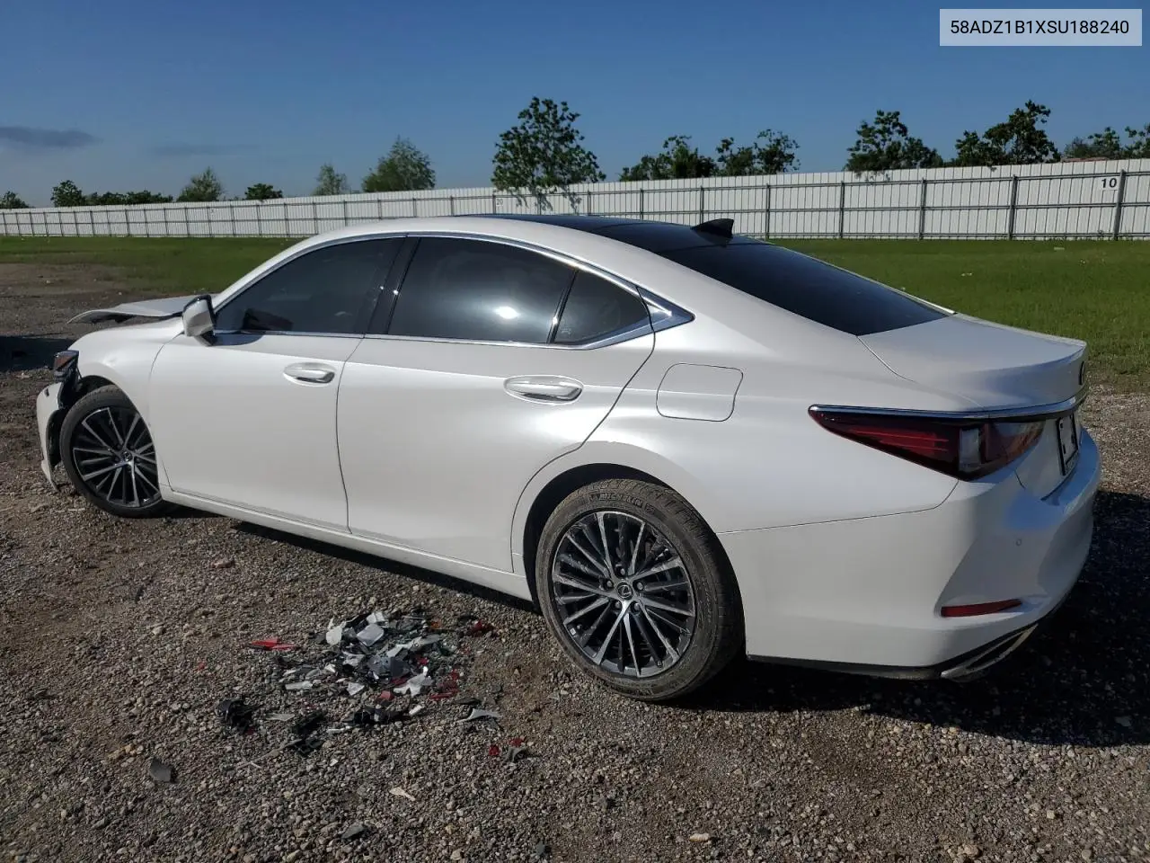 2025 Lexus Es 350 Base VIN: 58ADZ1B1XSU188240 Lot: 51834515