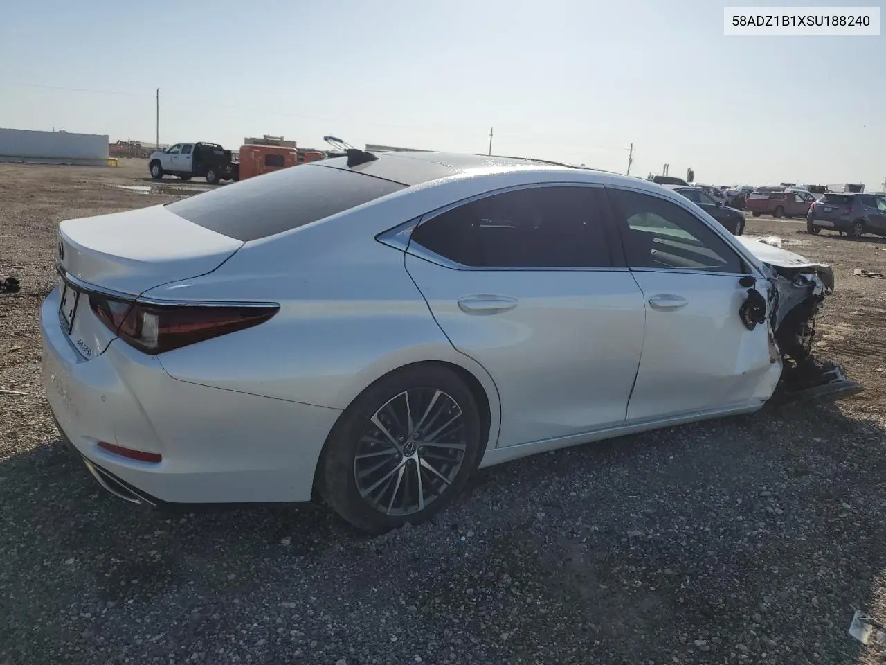 2025 Lexus Es 350 Base VIN: 58ADZ1B1XSU188240 Lot: 51834515