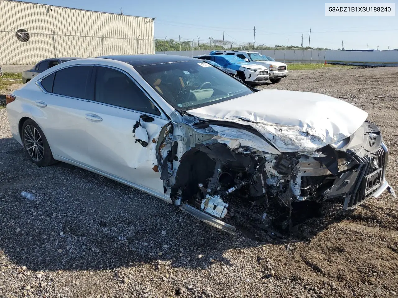 2025 Lexus Es 350 Base VIN: 58ADZ1B1XSU188240 Lot: 51834515