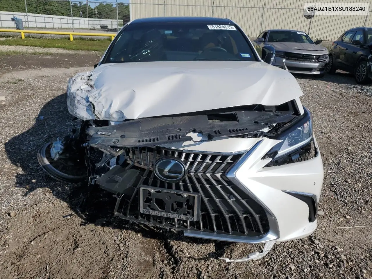 2025 Lexus Es 350 Base VIN: 58ADZ1B1XSU188240 Lot: 51834515
