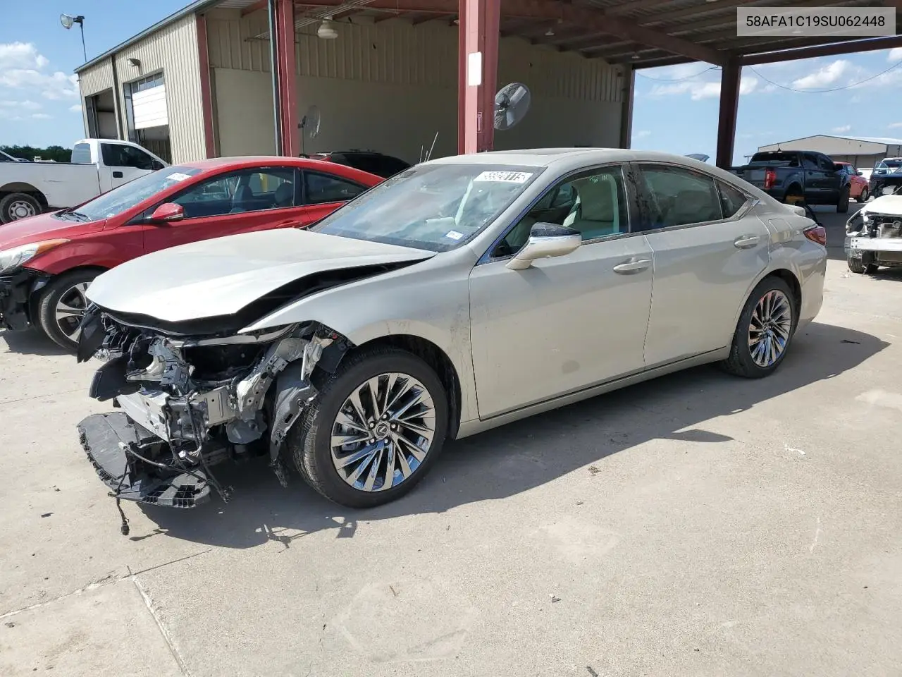 2025 Lexus Es 300H Base VIN: 58AFA1C19SU062448 Lot: 55928115