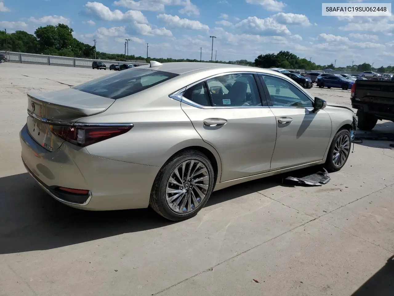2025 Lexus Es 300H Base VIN: 58AFA1C19SU062448 Lot: 55928115