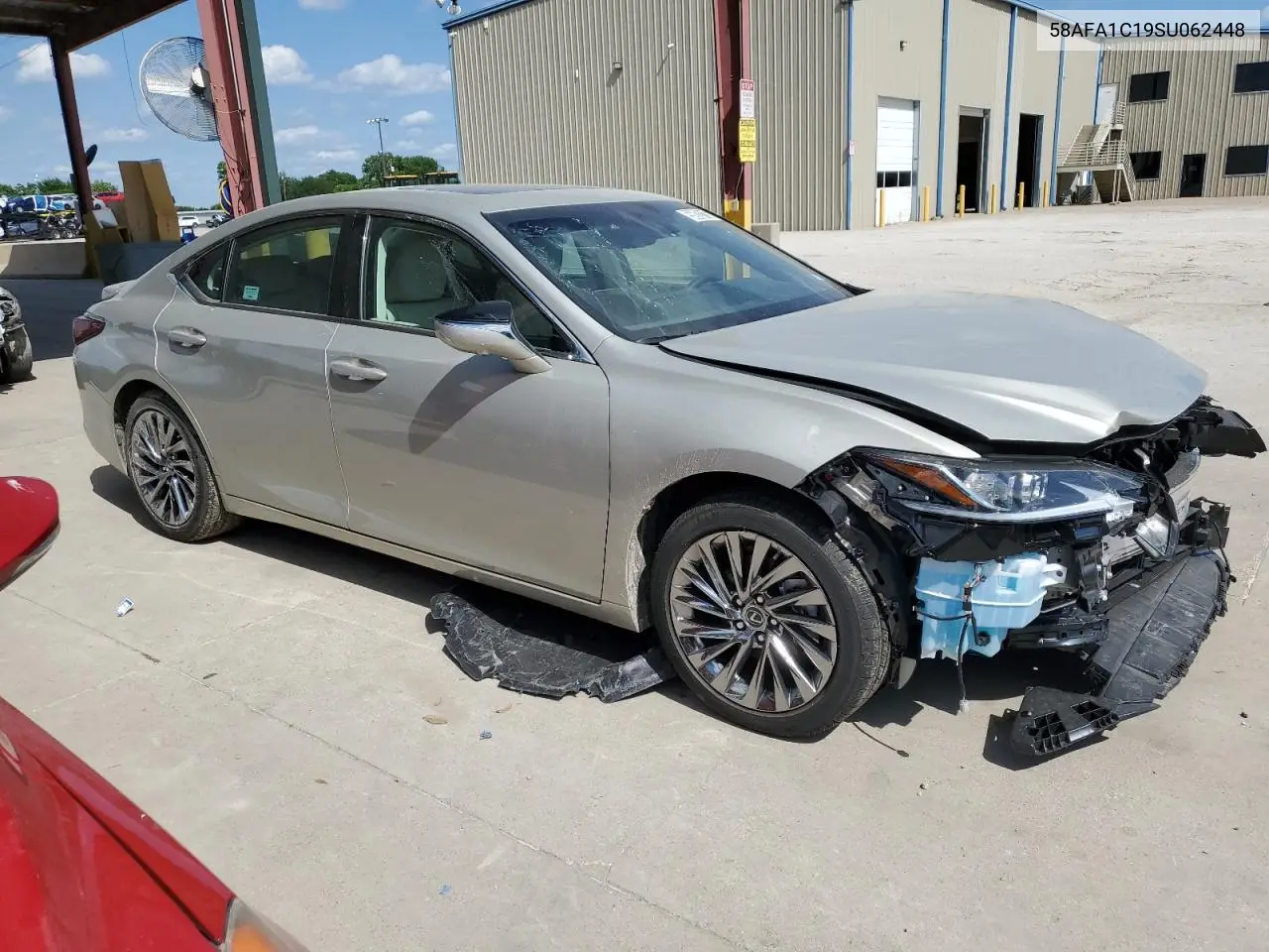 2025 Lexus Es 300H Base VIN: 58AFA1C19SU062448 Lot: 55928115