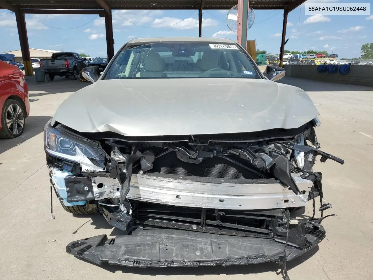 2025 Lexus Es 300H Base VIN: 58AFA1C19SU062448 Lot: 55928115