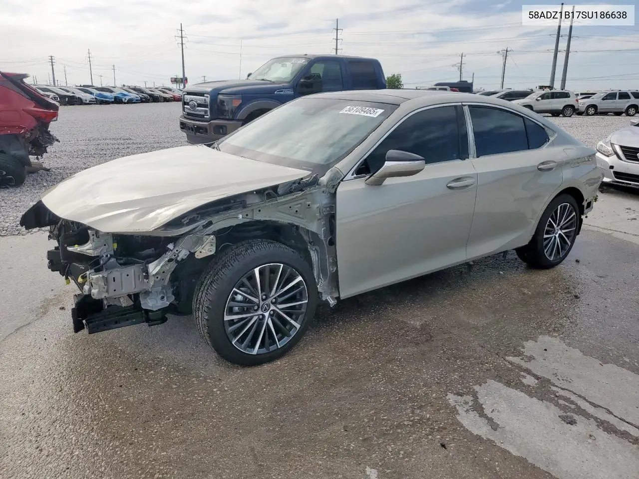 58adz1b17su186638 58ADZ1B17SU186638 2025 Lexus Es 350 Base