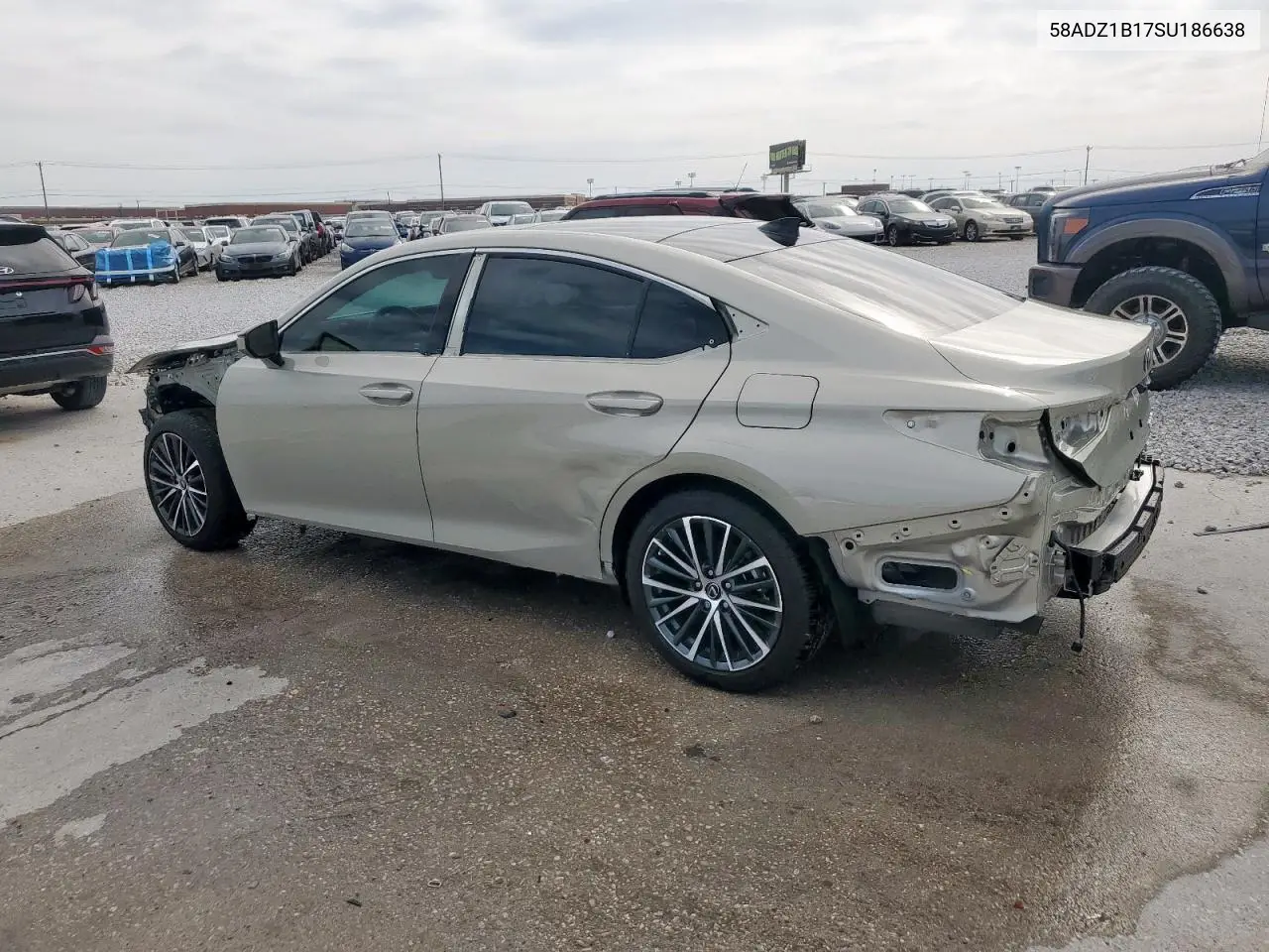 58adz1b17su186638 58ADZ1B17SU186638 2025 Lexus Es 350 Base
