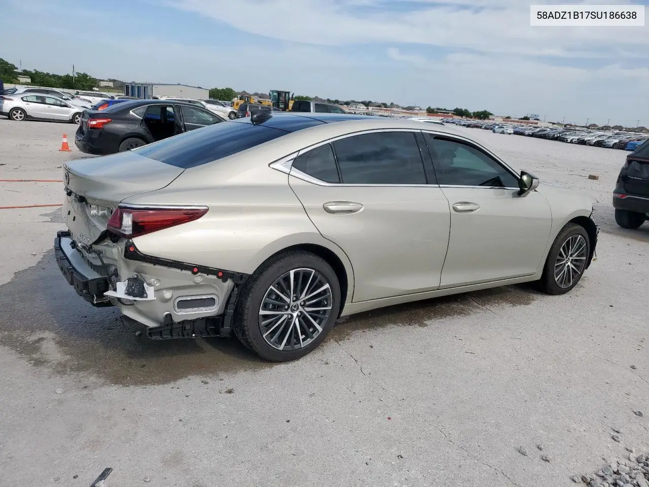 58adz1b17su186638 58ADZ1B17SU186638 2025 Lexus Es 350 Base