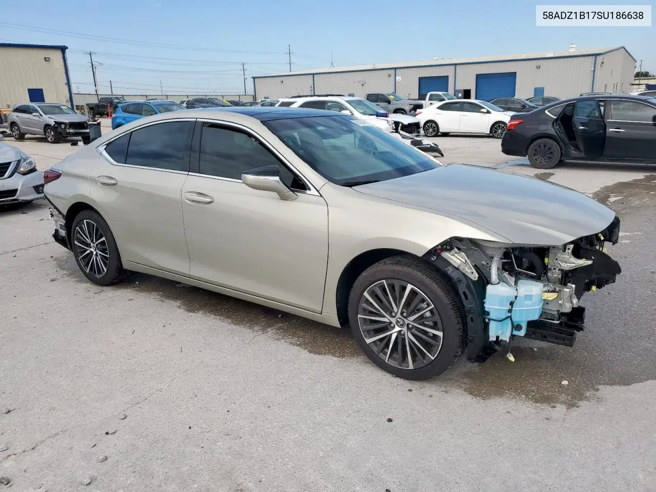 58adz1b17su186638 58ADZ1B17SU186638 2025 Lexus Es 350 Base