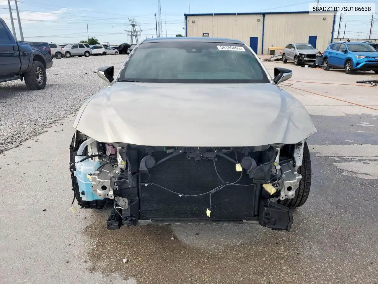 58adz1b17su186638 58ADZ1B17SU186638 2025 Lexus Es 350 Base