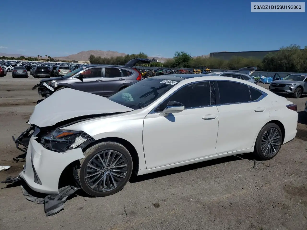 2025 Lexus Es 350 Base VIN: 58ADZ1B15SU192860 Lot: 63284465