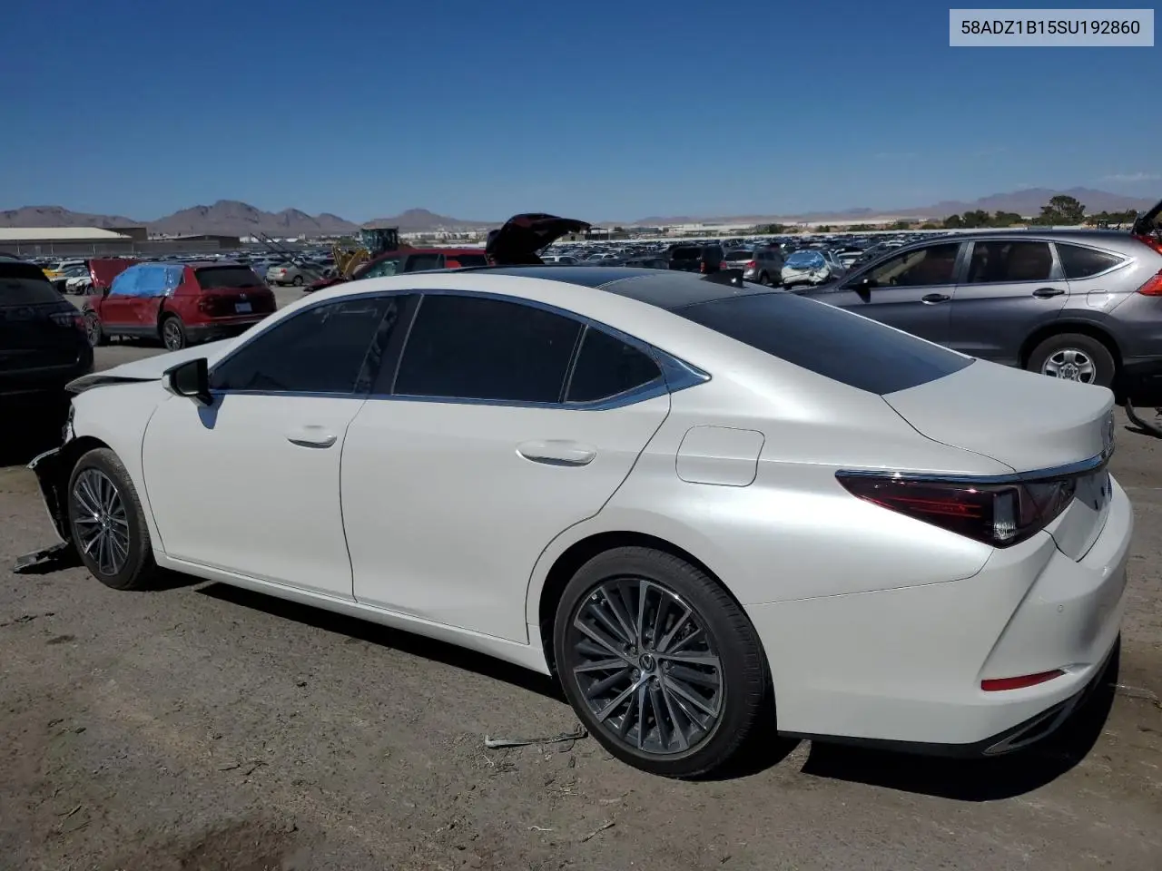 2025 Lexus Es 350 Base VIN: 58ADZ1B15SU192860 Lot: 63284465