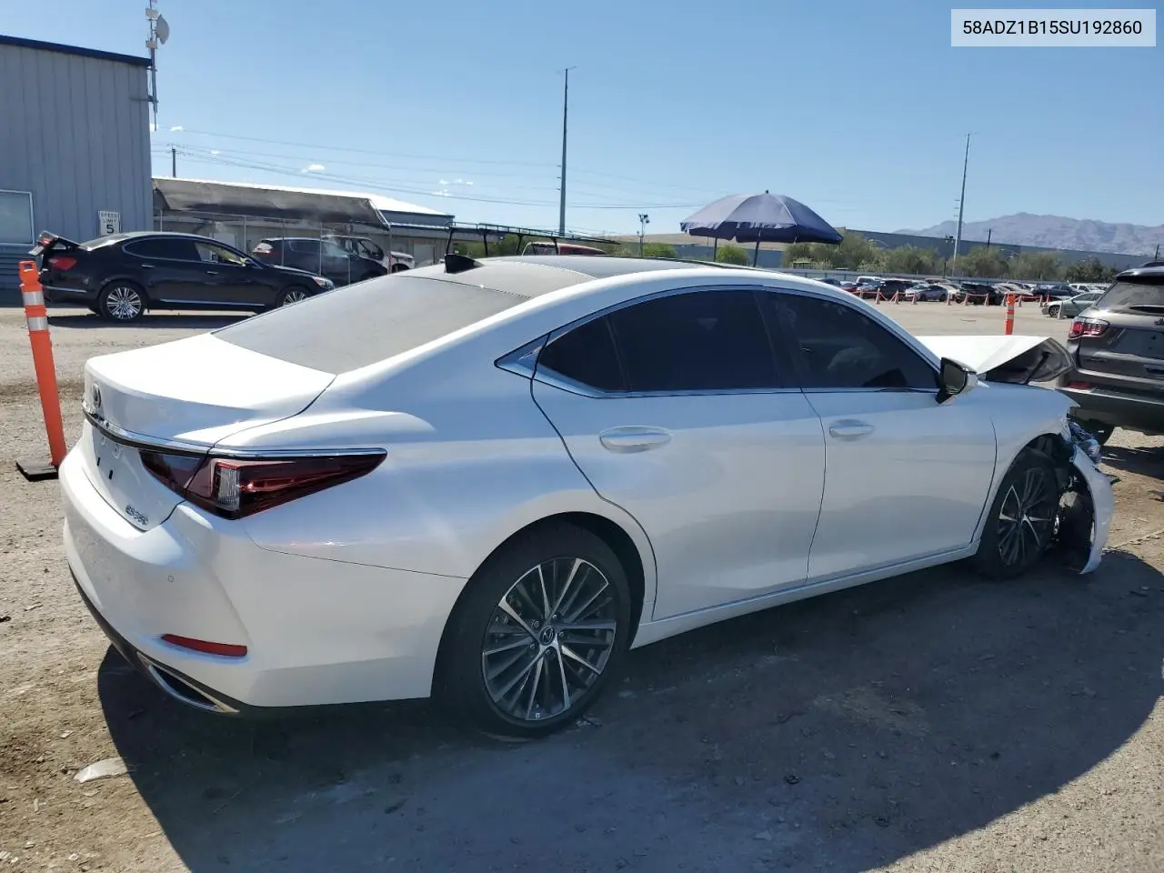 2025 Lexus Es 350 Base VIN: 58ADZ1B15SU192860 Lot: 63284465